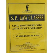 Prof. A. U. Pathan Sir's Civil Procedure Code & Law of Limitation (CPC) for BA. LL.B & LL.B (SP Notes July 2019 Syllabus) by S. P. Law Classes
